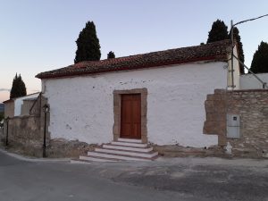 Ermita Sant Sebastià, exterior 02.12.2021