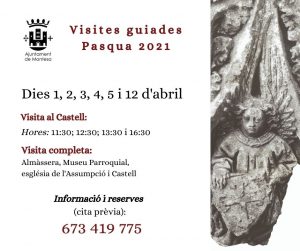 Visites guiades Pasqua 2021